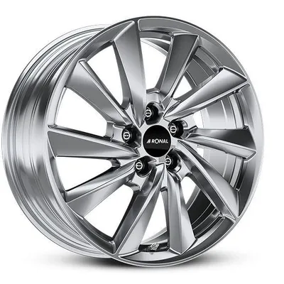 Felgi RONAL r70 5x114.3 9x18 et40 platinum silver