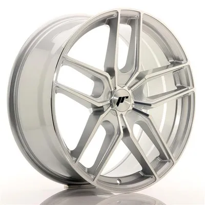 Felgi JAPAN RACING jr25 20x8.5 et20-40 5h blank silver