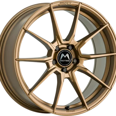 Felgi MOTEC ultralight 5x120 8x18 et30 bronze matt