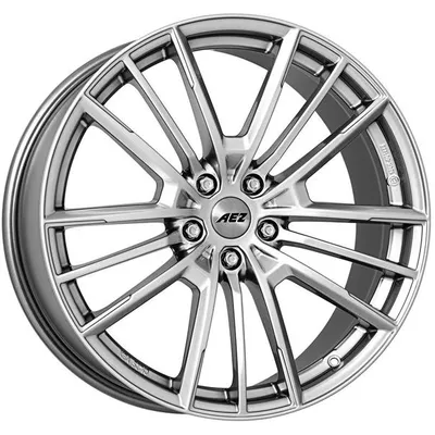 Felgi AEZ kaiman high gloss 5x108 7.5x17 et40 high gloss