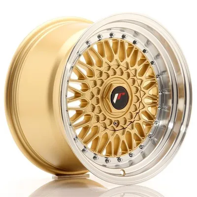 Felgi JAPAN RACING jr9 16x9 et20 4x100/108 gold