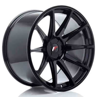 Felgi JAPAN RACING jr11 20x11 et20-30 5h blank gloss black