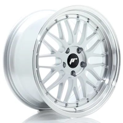 Felgi JAPAN RACING jr23 19x9.5 et35 5x120 hyper silver w/machined lip