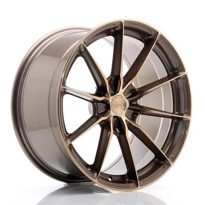 Felgi JAPAN RACING jr37 19x9.5 et20-45 5h blank platinum bronze