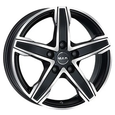 Felgi MAK king5-3 5x160 7.5x18 et56 ice black
