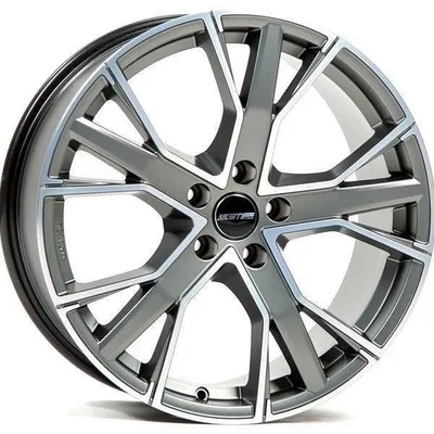 Felgi GMP ITALIA gunner 5x108 9x21 et40 matt anthracite diamond