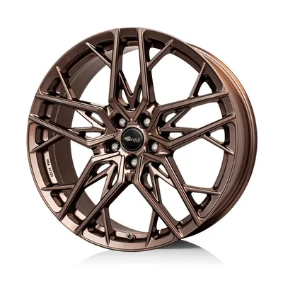 Felgi BROCK b44 5x112 8.5x20 et30 bronze copper