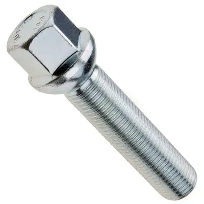 Śruba do felg / kół m14x1.50 kula / k17 – 50 mm