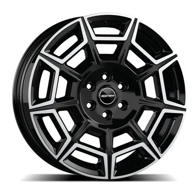 Felgi GMP ITALIA pervan 6x130 7.5x18 et47 black diamond