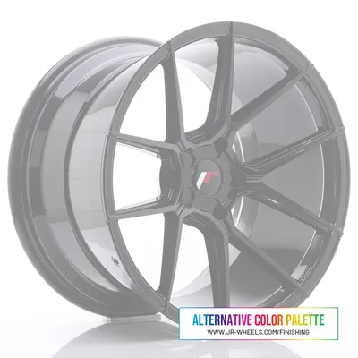 Jr wheels jr30 19x11 et15-40 5h blank custom finish