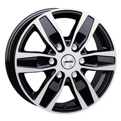 Felgi AUTEC quantro 6x139.7 6.5x16 et56 black polished