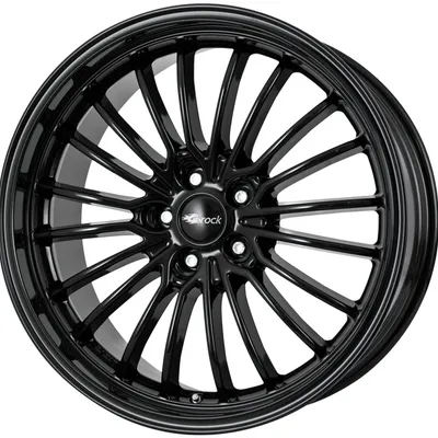 Felgi BROCK b24gp 5x112 8.5x19 et32 glossy black