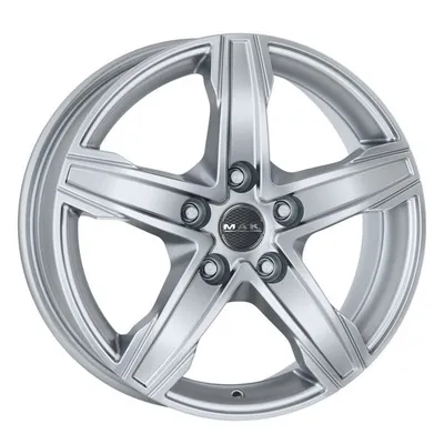Felgi MAK king5-3 5x160 7.5x17 et55 silver