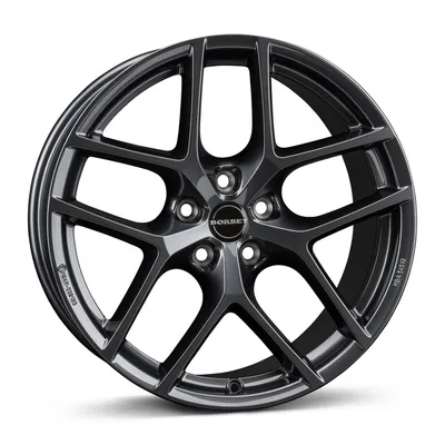 Felgi BORBET y 5x114.3 9.5x20 et45 e-grey