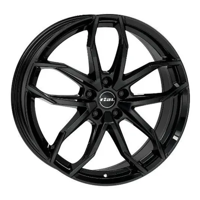 Felgi RIAL lucca 5x114.3 6.5x16 et50 diamond black
