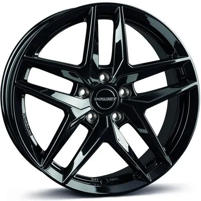 Felgi BORBET z 5x112 8x19 et44 black glossy