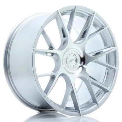 Felgi JAPAN RACING jr42 19x9.5 et20-42 5h blank silver machined face