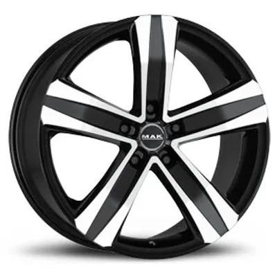 Felgi MAK stone5-3 5x160 6.5x15 et52 black mirror