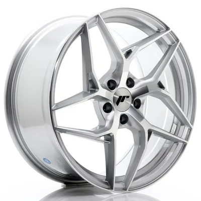 Jr wheels jr35 19x8,5 et35 5x120 silver machined face