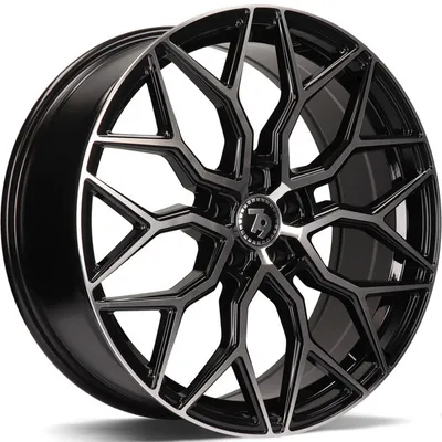 Felgi SEVENTY9 sv-k 5x100 7x17 et40 black front polished