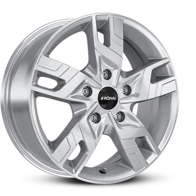 Felgi RONAL r64 5x130 7x17 et33 silver