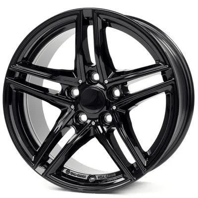 Felgi BORBET xr 5x112 8x18 et39 black glossy
