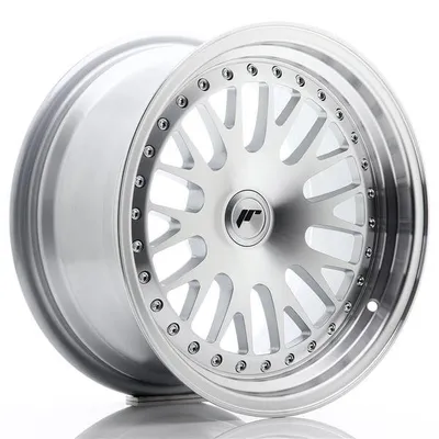 Felgi JAPAN RACING jr10 16x8 et20 blank machined silver