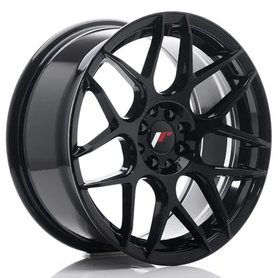Felgi JAPAN RACING jr18 17x8 et25 4x100/108 gloss black