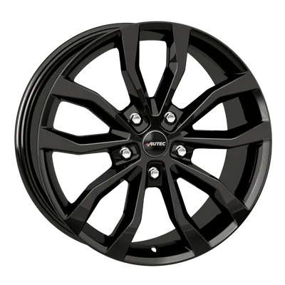 Felgi AUTEC uteca 5x114.3 9.5x19 et45 black