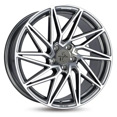 Felgi KESKIN kt20 8x18 5x108 et45 palladium front polish