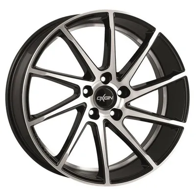 Felgi OXIGIN 20 attraction 5x112 10.5x20 et50 black full polish