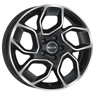 Felgi MAK express-3 5x160 6.5x16 et60 black mirror