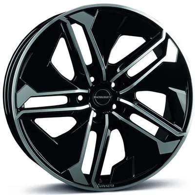 Felgi BORBET tx 5x112 9x20 et45 black polished glossy