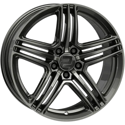 Felgi 2DRV wh12 5x112 7.5x17 et45 dgm+