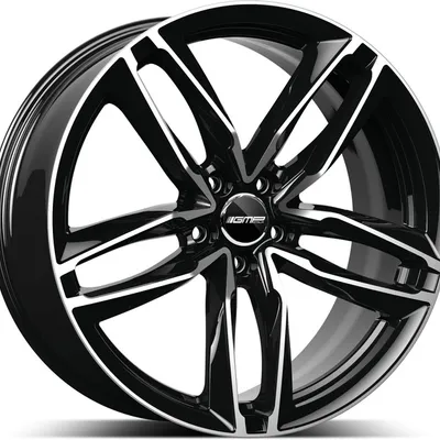 Felgi GMP ITALIA atom 5x112 9x21 et35 black diamond