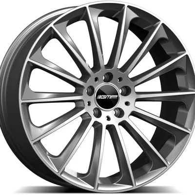 Felgi GMP ITALIA stellar 5x112 8.5x20 et35 anthracite diamond