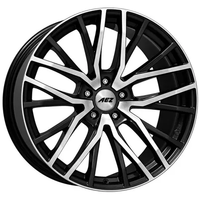 Felgi AEZ panama dark 5x112 8.5x19 et29 gunmetal polished