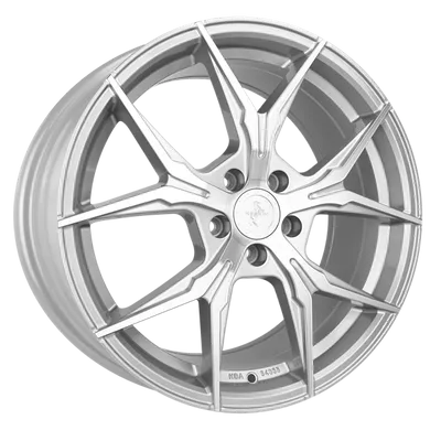 Felgi KESKIN kt19n 5x112 8.5x19 et30 silver front polish