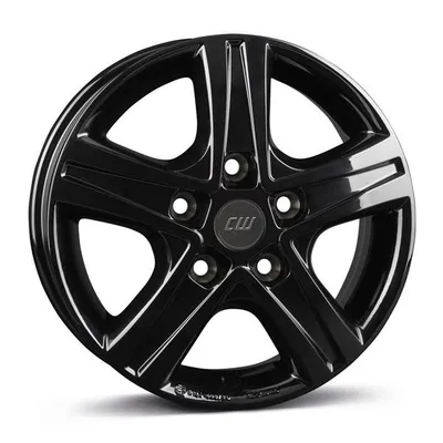 Felgi BORBET cwd 5x114.3 6.5x16 et45 black glossy