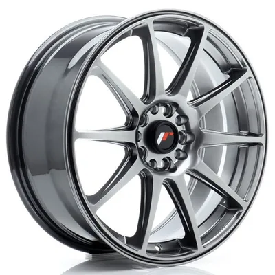 Felgi JAPAN RACING jr11 18x7.5 et40 5x112/114 hyper black