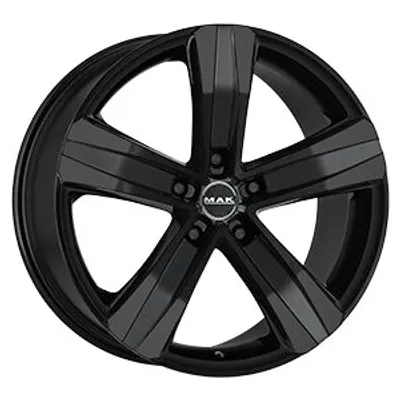 Felgi MAK stone5 5x114.3 7.5x18 et40 gloss black