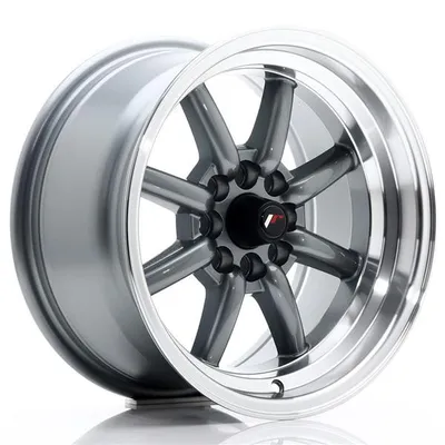 Felgi JAPAN RACING jr19 15x8 et20 4x100/108 gun metal