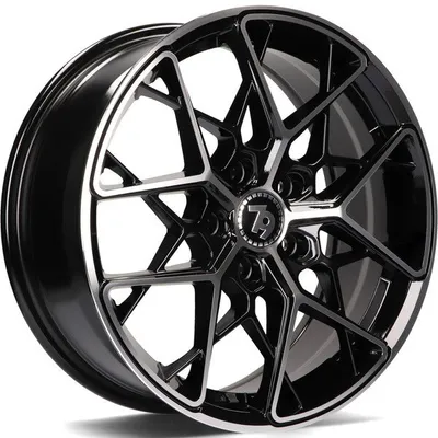 Felgi SEVENTY9 scf-c 5x114.3 7x16 et38 black front polished