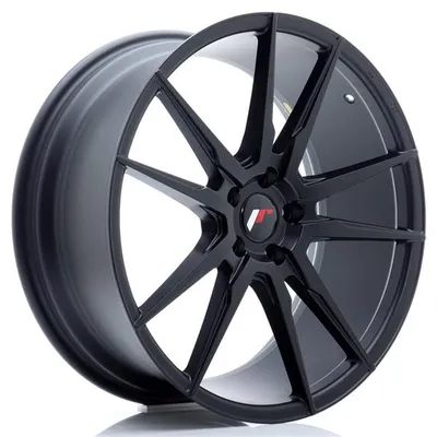 Felgi JAPAN RACING jr21 20x8.5 et40 5x112 matt black