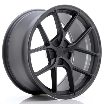 Jr wheels sl01 19x9,5 et40 5x120 matt gun metal