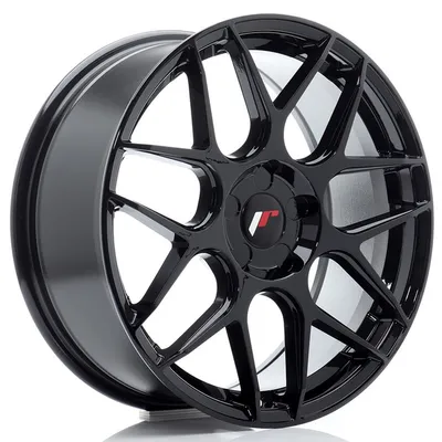 Jr wheels jr18 18x7,5 et36 5x112 gloss black