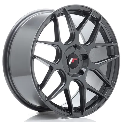 Jr wheels jr18 18x8,5 et35 5x112 hyper gray