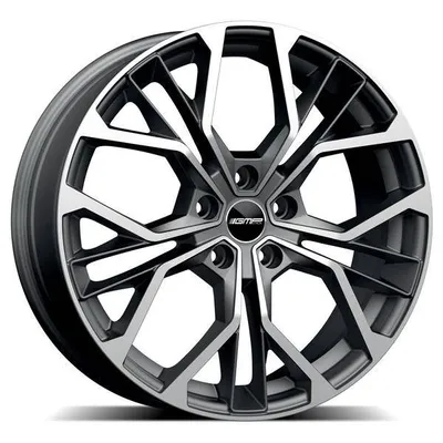 Felgi GMP ITALIA matisse 5x114.3 7x17 et45 matt anthracite diamond