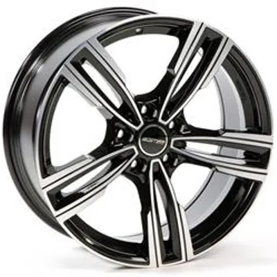 Felgi GMP ITALIA reven 5x120 7.5x17 et37 black diamond