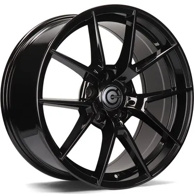 Felgi CARBONADO spider 5x120 8.5x18 et33 black glossy